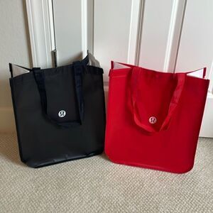 Brand New!  Lululemon Reusable Totes